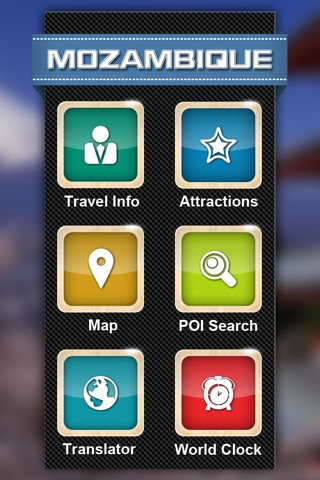 Mozambique Offline Travel Guide screenshot 2