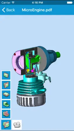 3D PDF Reader screenshot 18