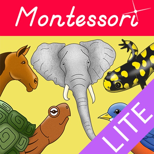 Parts Of Animals (Vertebrates) LITE - A Montessori Approach to Zoology HD icon