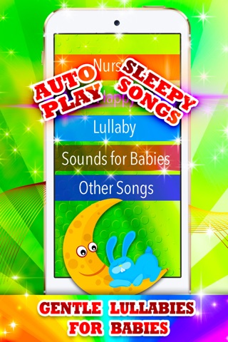 Cute Newborn Songs: Add a relaxing background music while feeding your infant screenshot 2