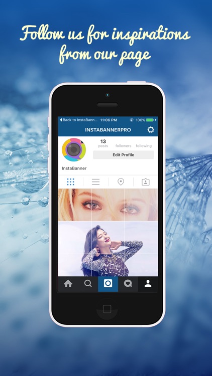IGGrids – Pro Crop Your Photos In Banners / Tiles For Instagram Profile View screenshot-4