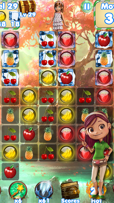 Fruit Candy Puzzle: Kids games and games for girls Screenshot