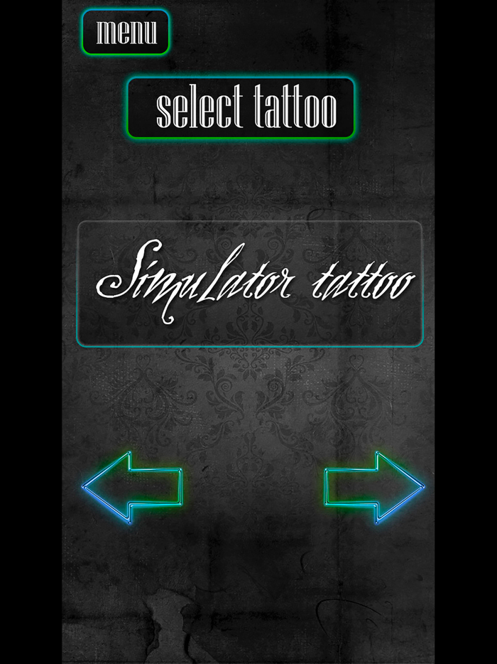 Tattoo Font Photo Simulator