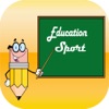 教育のWordスポーツ：子供と幼児のための英語語彙のパズルゲームを学びます