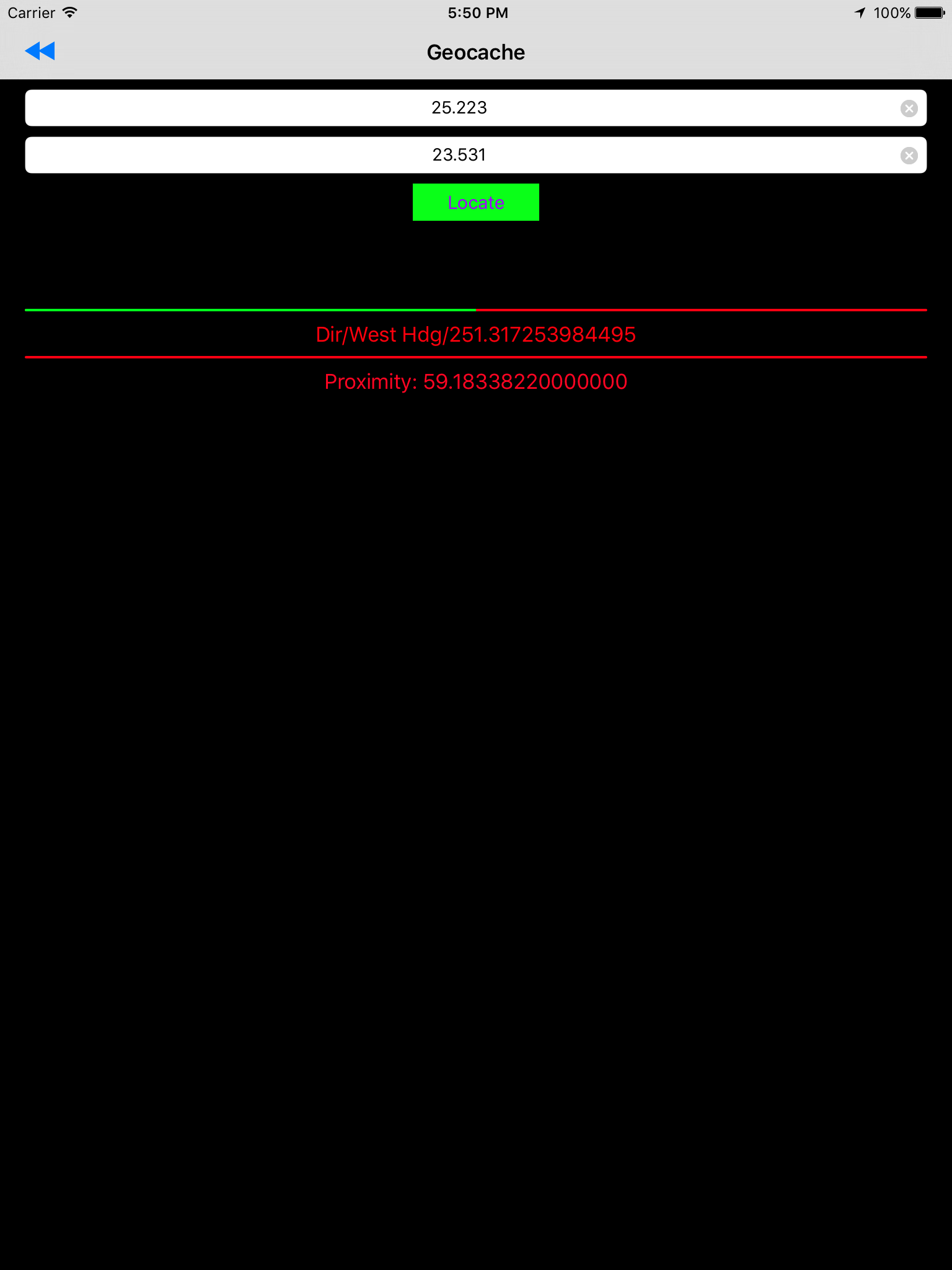 Coordinate Tracker screenshot 4