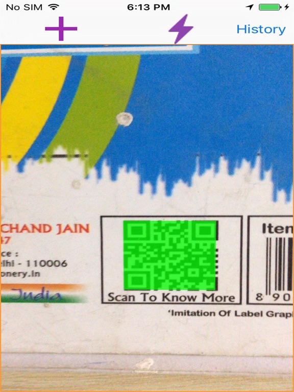 Screenshot #5 pour QR_Scanner