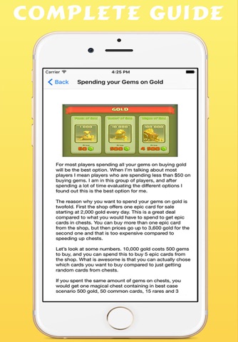 Free Gems Cheats for Clash Royale - Guide Strategies, Tips & Tricks screenshot 2