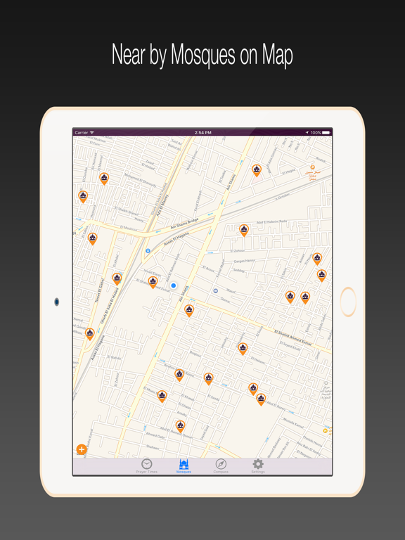Muslim Now iPad screenshot