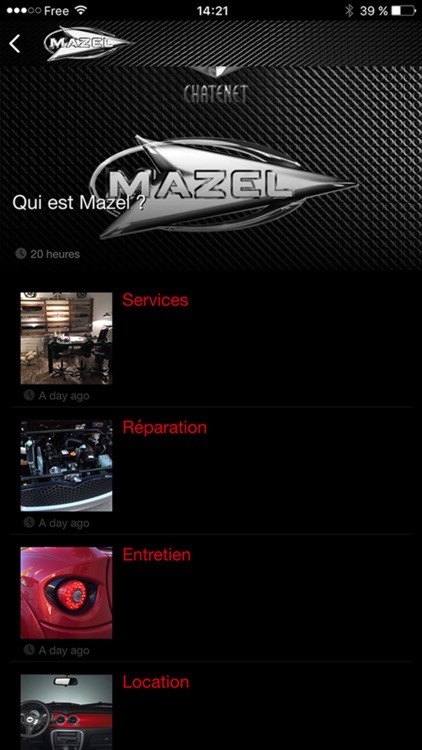 Mazel Voiture Sans Permis screenshot-3