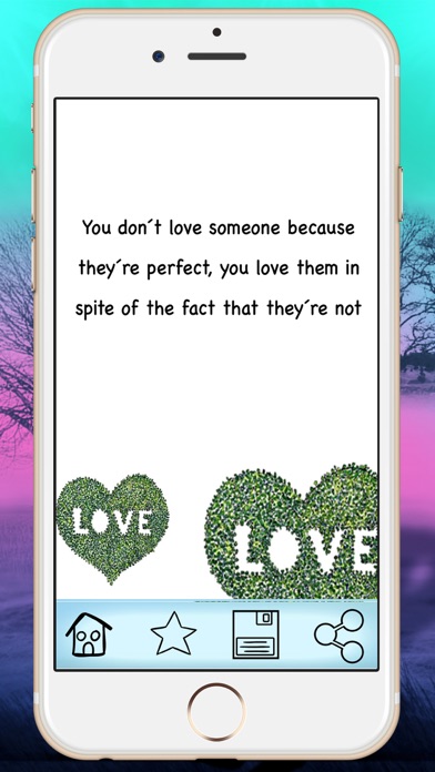 愛のメッセージとロマンチックな絵についての引用は 異なる言語で恋に落ちる プレミアム Iphoneアプリ Applion