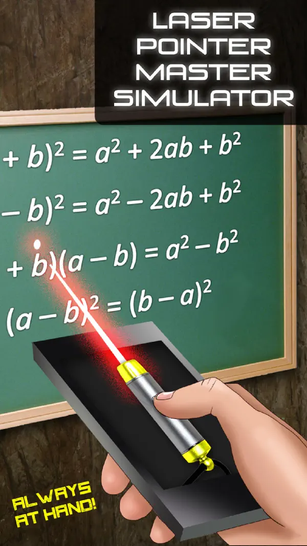 #1. Laser Pointer Master Simulator (iOS) Bởi: Stepan Ivanov