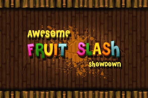 Awesome Fruit Slash Showdown - best Ninja sword cutting game screenshot 2