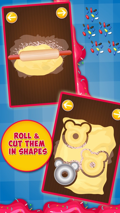 Donut Maker Salon - free Fun baby cotton candy cooking making & dessert sweet games for kids