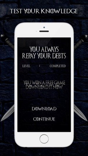 Game of Trivia - Thrones of Jon Snow Edition(圖5)-速報App