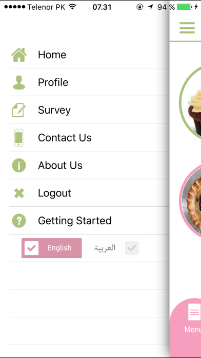 Helens Bakery screenshot