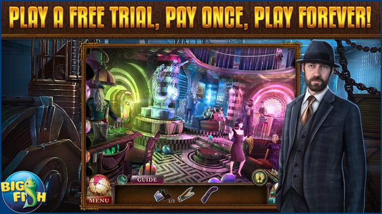 Final Cut: Fame Fatale - A Hidden Object Adventure screenshot-0