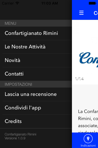 Confartigianato Rimini - náhled
