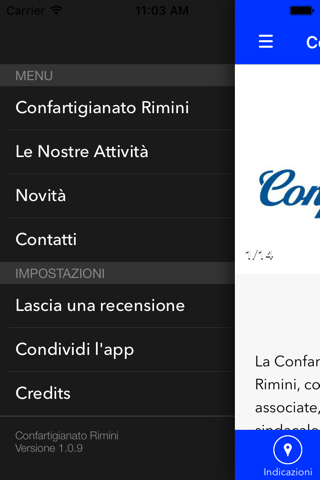 Confartigianato Rimini screenshot 2