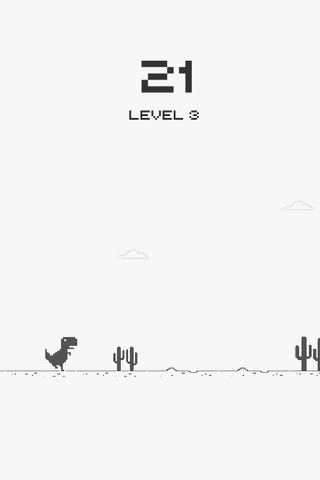 Chrome Dino Run screenshot 3