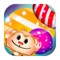 Candy ice Mania is a new branch of sweet candies game