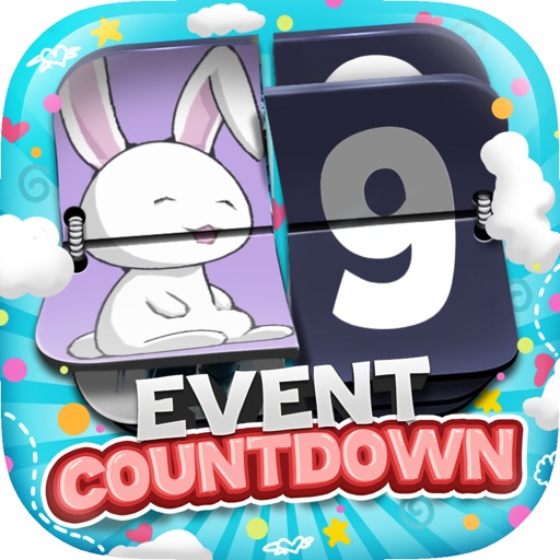 Event Countdown Beautiful Wallpaper  - “ Cutie Cute ” Pro icon