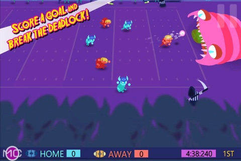 Monday Night Monsters Football screenshot 2