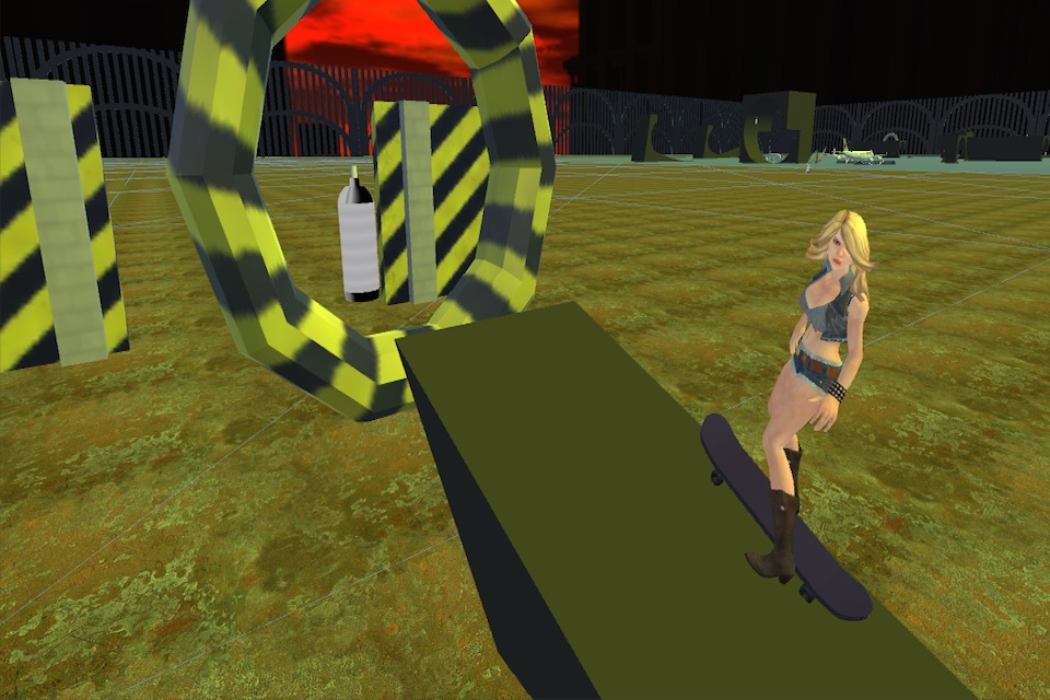 Real Skater Stunt 3D - Skate Board Game screenshot 4