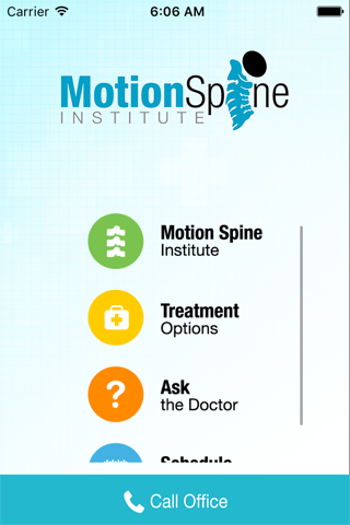 Motion Spine Institute screenshot 2