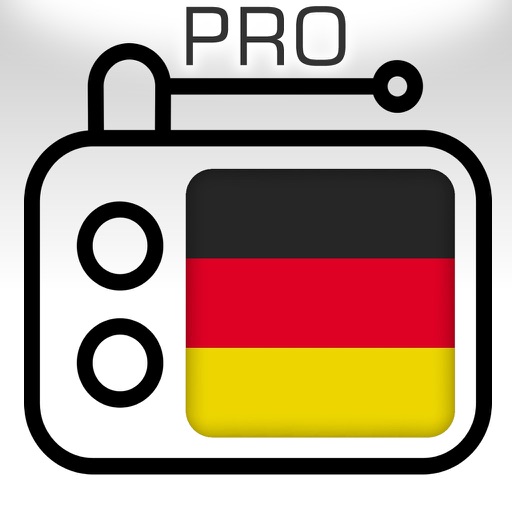 Radio Germany Pro - Deutsch music from live fm radios stations ( Deutsch  Musik & Deutschland Radios ) by Gil Fibi shtra