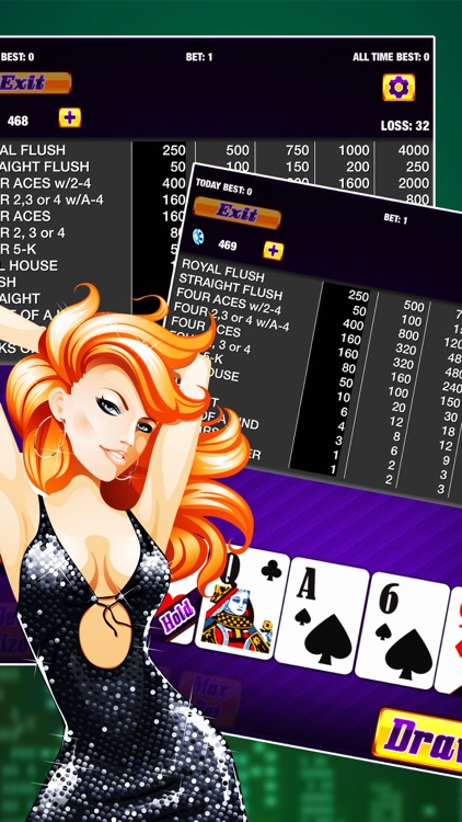 Double Up Poker Pro - Free Poker Game