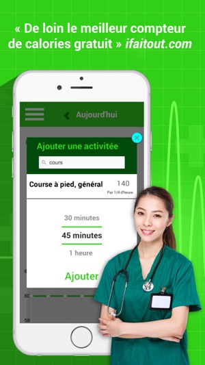 Compteur Calories - Maigrir et Perdre du poids(圖2)-速報App