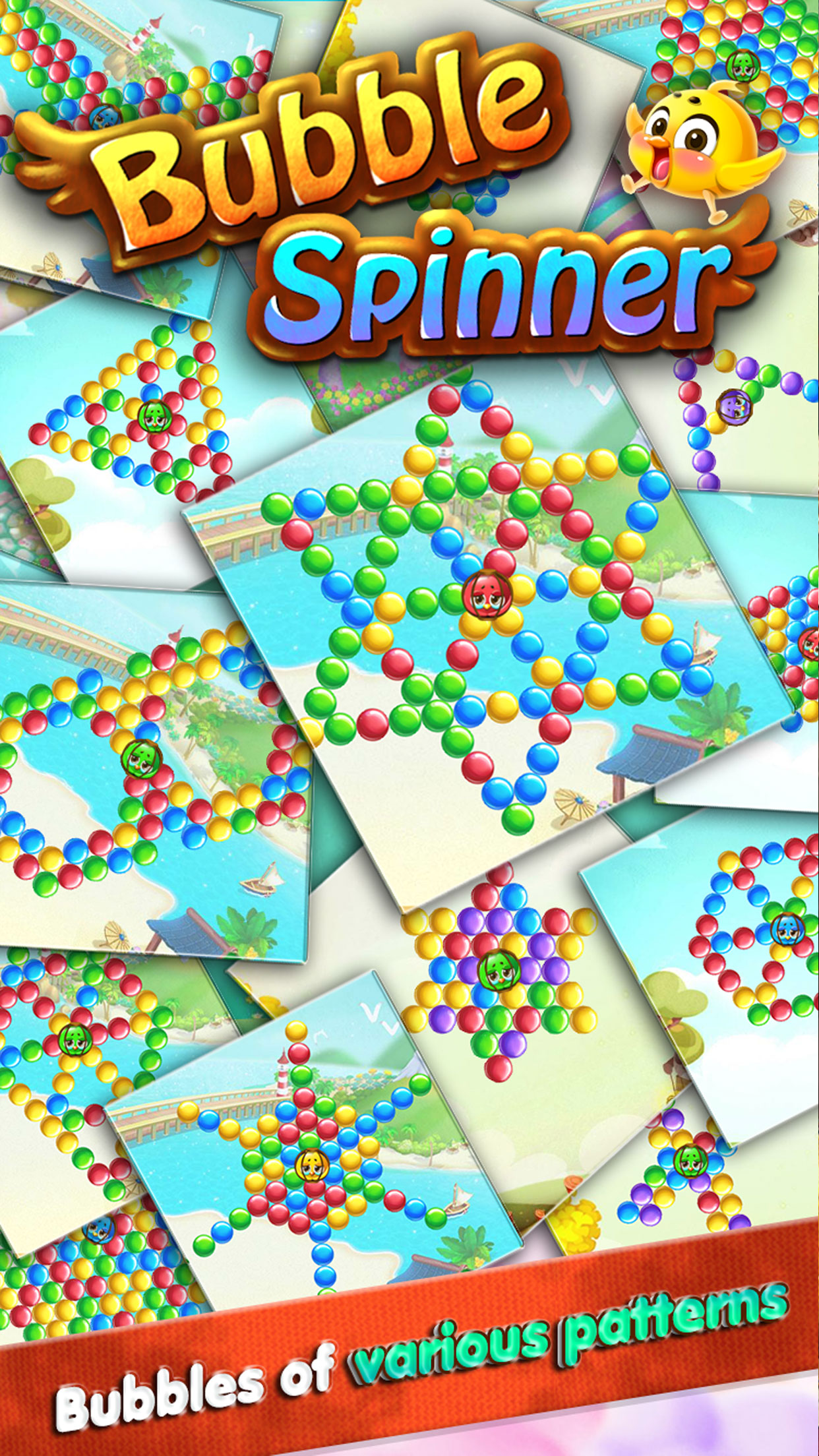 Bubble Spinner
