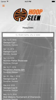 hoopseen iphone screenshot 1