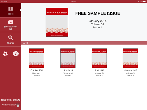 Screenshot #4 pour Negotiation Journal