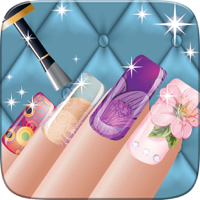 Prego Salão E Beleza Spa Jogos De Moda Para Meninas - Princesa Manicure Design De Maquiagem E Vestem-Se