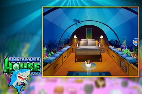 Underwater House Escape screenshot 2
