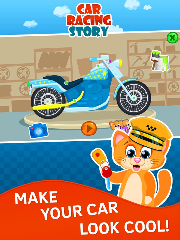 車 レース こども 簡単 ゲーム 無料 screenshot 8