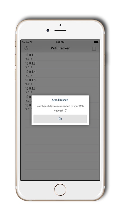 Wifi Tracker - who connected to my wifi