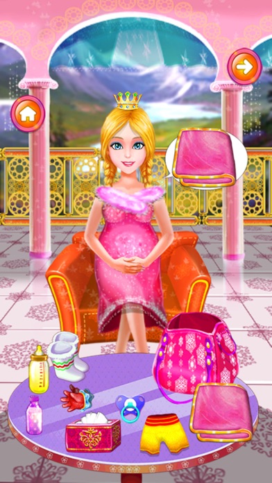Screenshot #2 pour Queen Birth - Games for Girls
