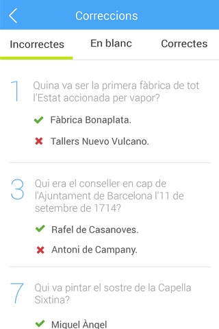OPOcat  | Preparació a les oposicions de policia de Catalunya screenshot 4