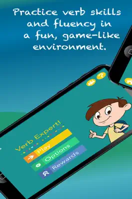 Game screenshot Verb Expert!  Skill Building Practice for Past, Present, Future & Present Progressive Tense: School Edition mod apk
