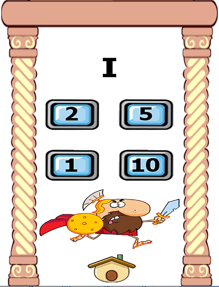 Roman numerals empire normal 3rd grade math numerology games screenshot 10