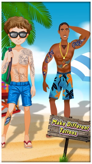 Tattoo Maker Punch Club(圖4)-速報App