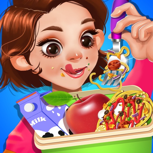 Kids Lunch Box - School Day Cooking Adventure icon