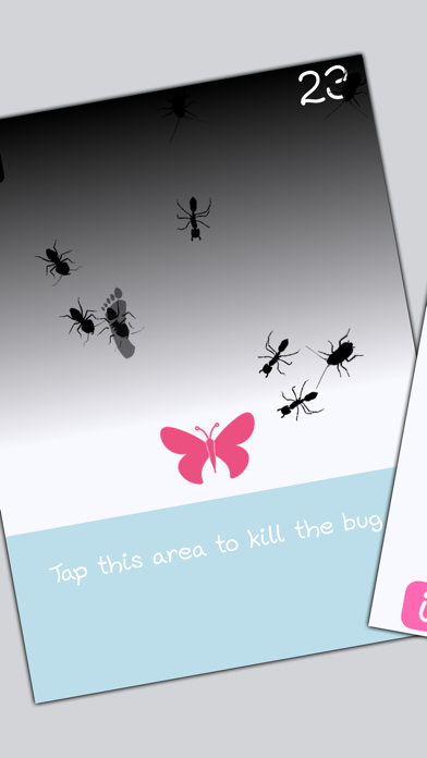 Screenshot #1 pour Save the Butterfly - The free and simple super casual hand eye coordination game