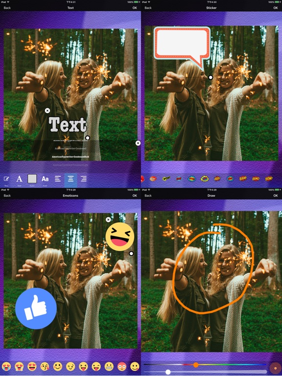 PhotoPlus for Facebook, Instagram, WhatsApp, QQ, WeChat and Other Messenger