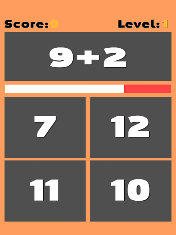 Screenshot #5 pour Math Quiz!!!