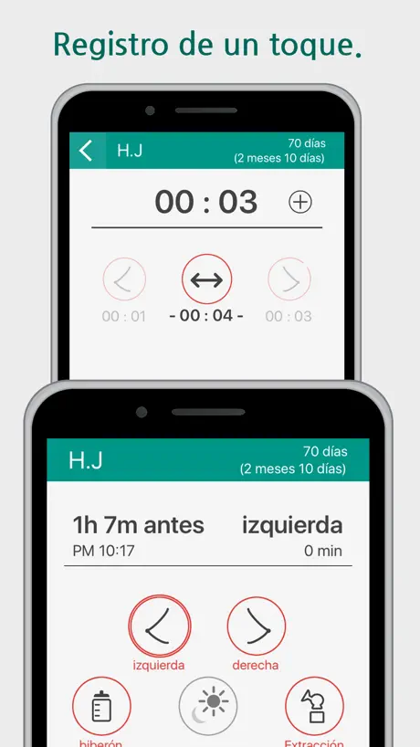Nursing Timer