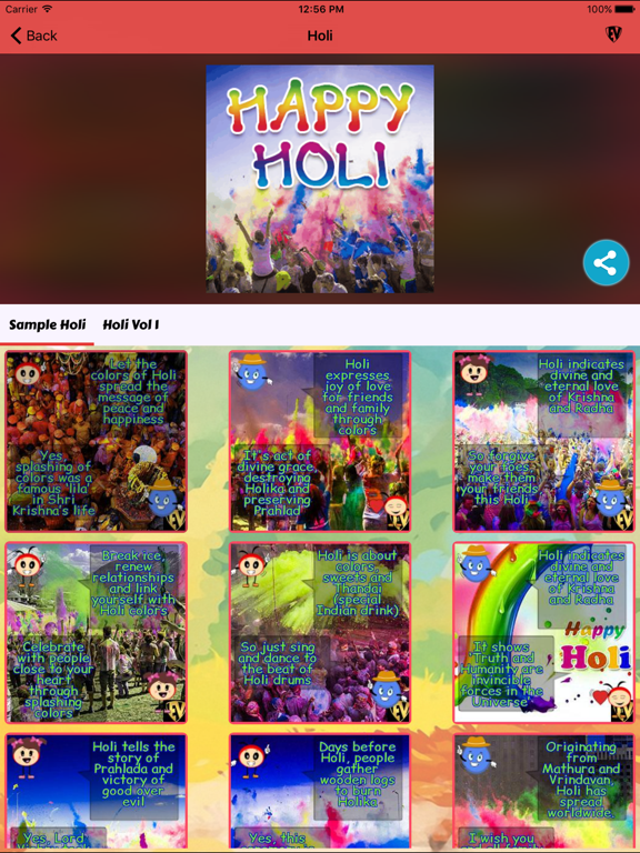 Screenshot #4 pour Indian Cultural Festival EduJis: SMART Stickers of Colourful Fests