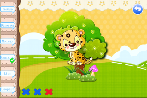 Baby Learn Animals - Baby Where screenshot 4